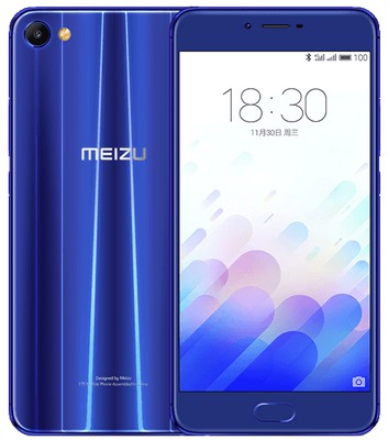 Прошивка телефона Meizu M3X